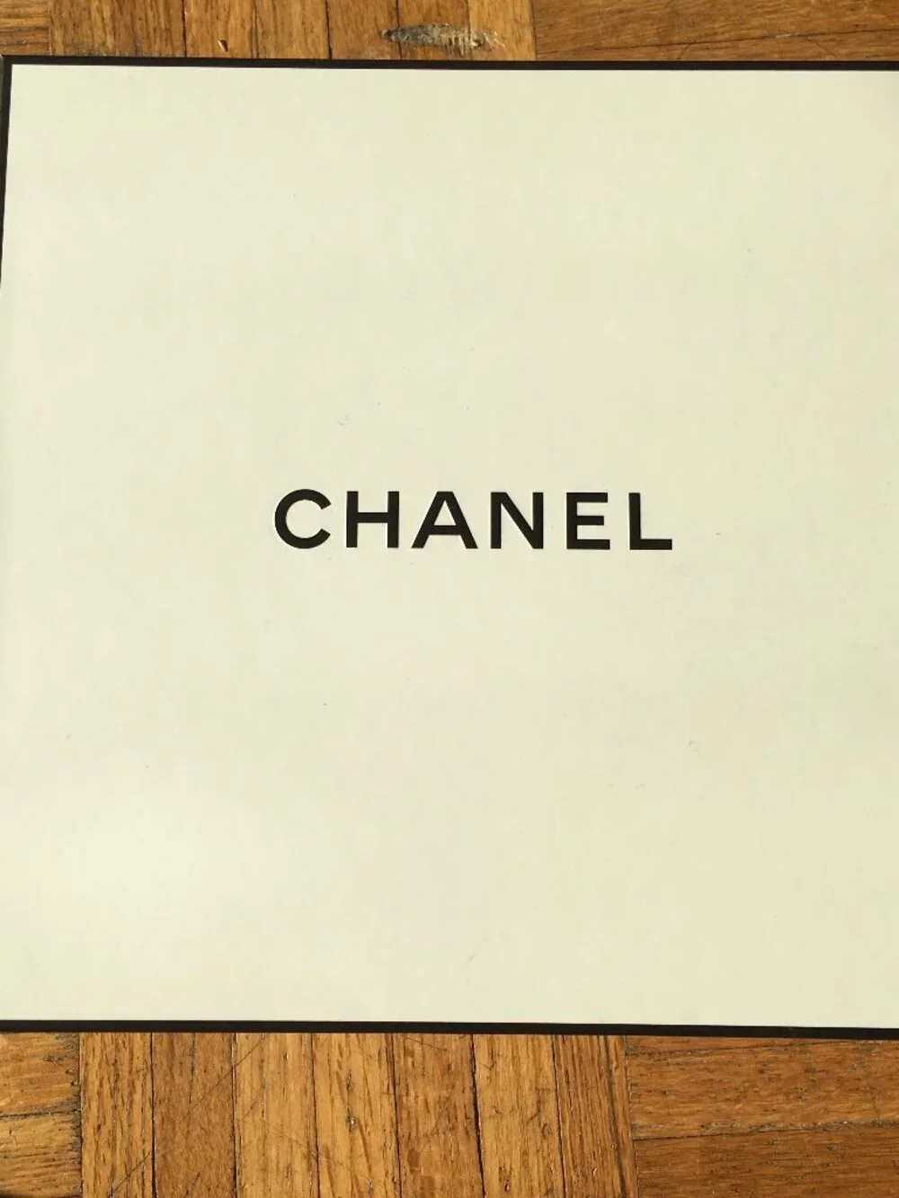 4 chanel boxes dust bag, booklet, card, etc